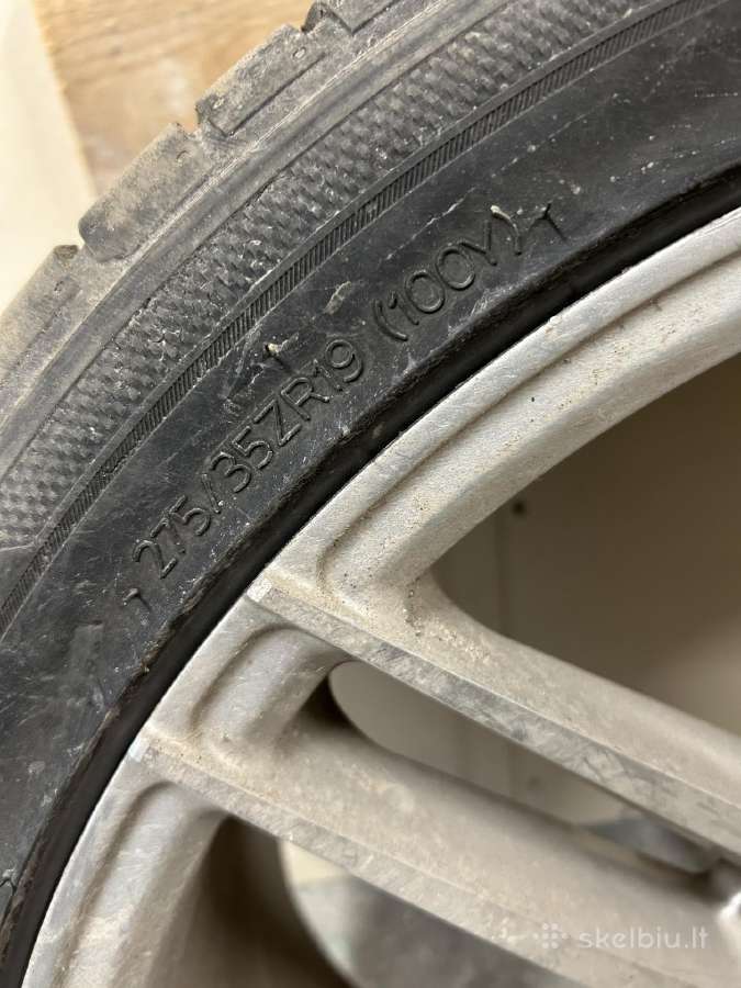 Skirtingų pločių R19, Hankook padangos - nuotraukos Nr. 11