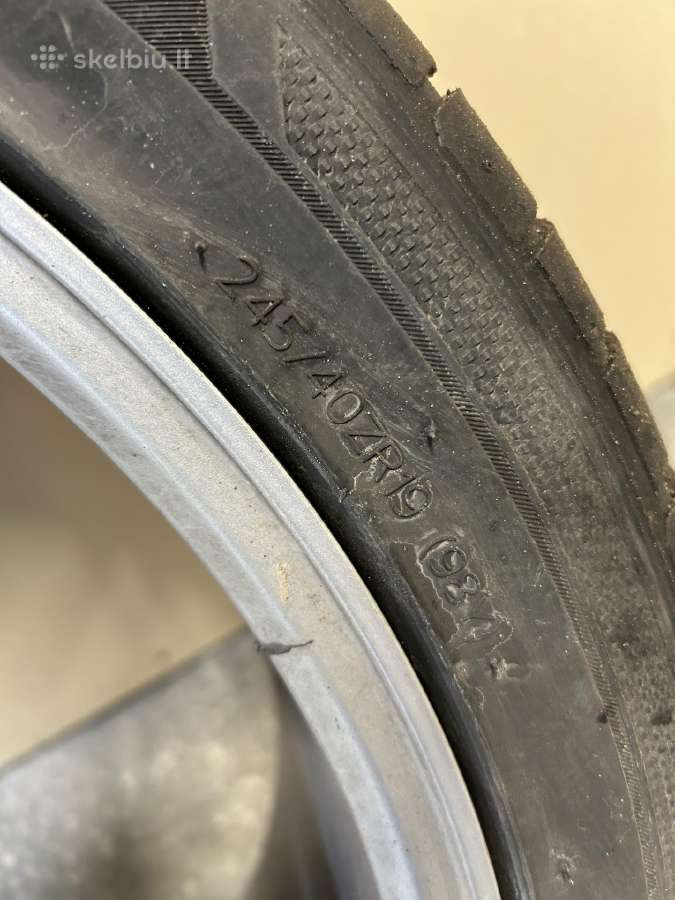 Skirtingų pločių R19, Hankook padangos - nuotraukos Nr. 12