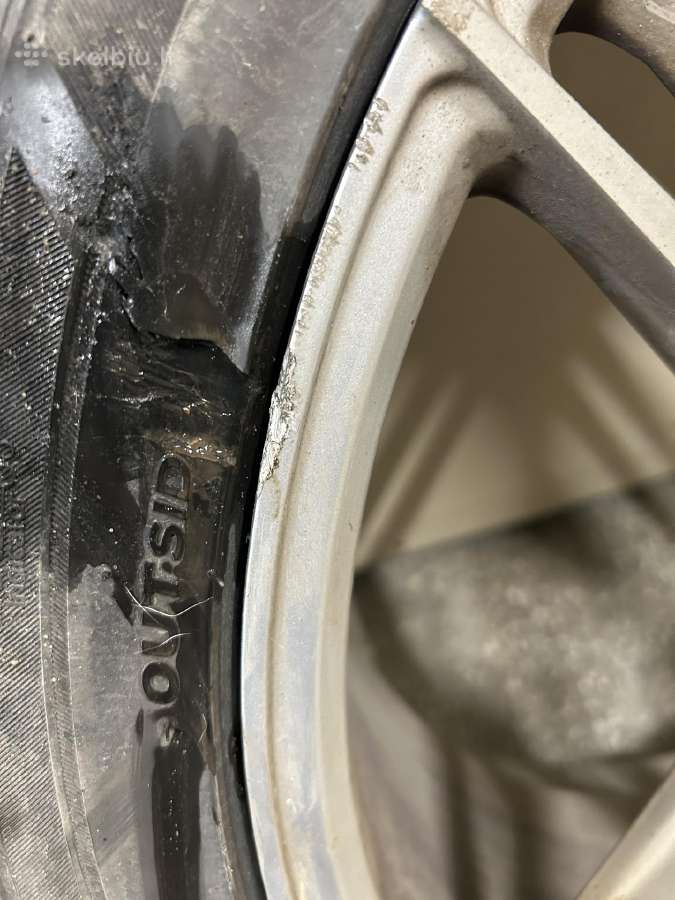 Skirtingų pločių R19, Hankook padangos - nuotraukos Nr. 13