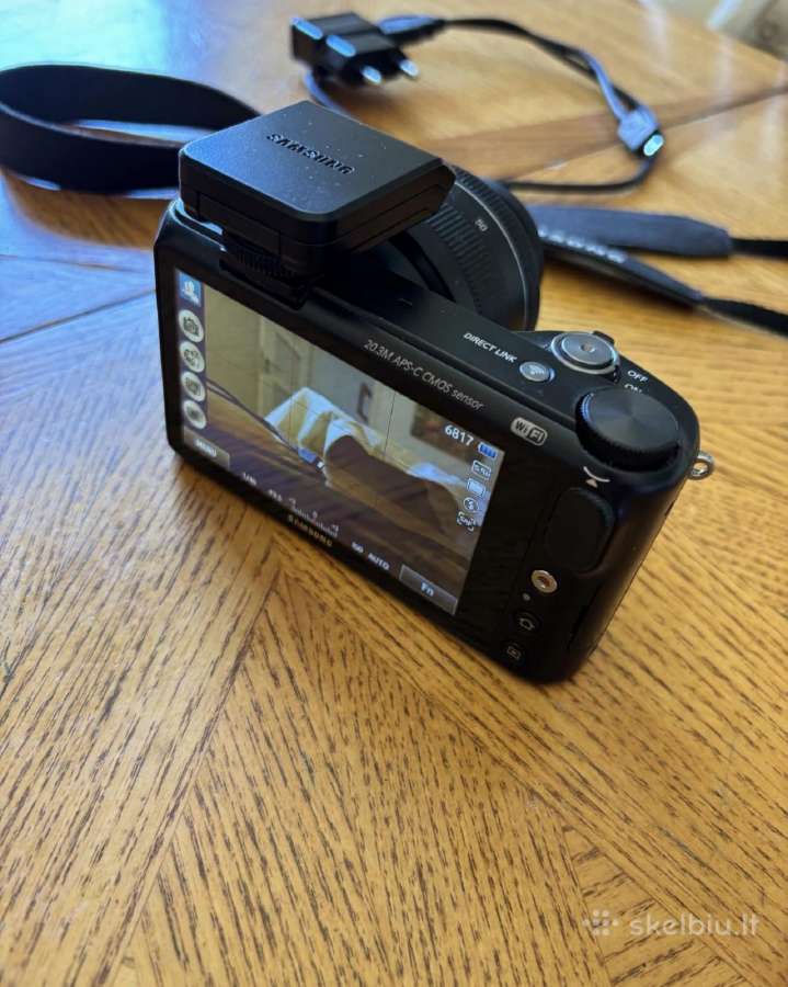 Samsung Nx2000 - nuotraukos Nr. 2