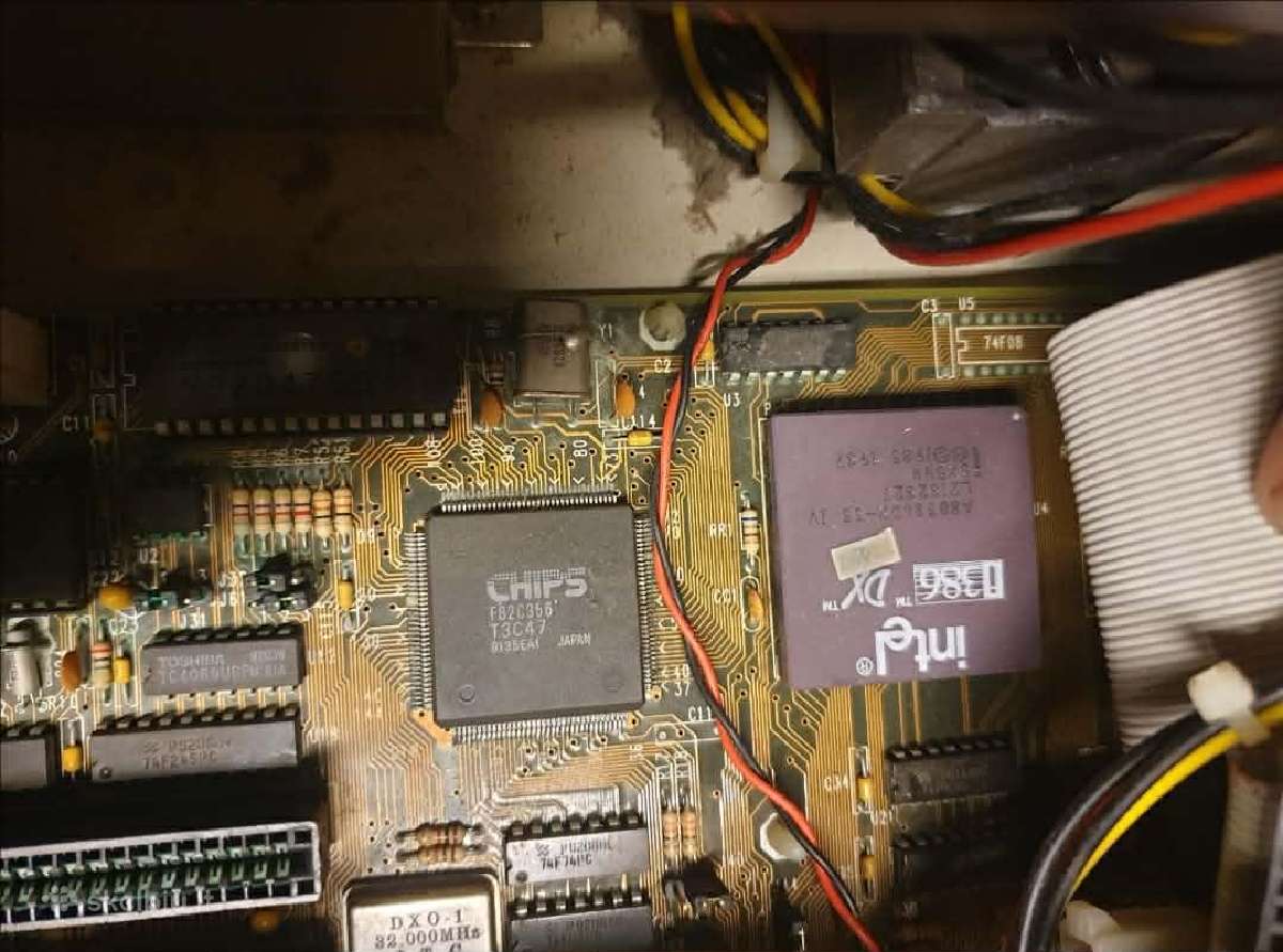 Intel 386 - nuotraukos Nr. 5