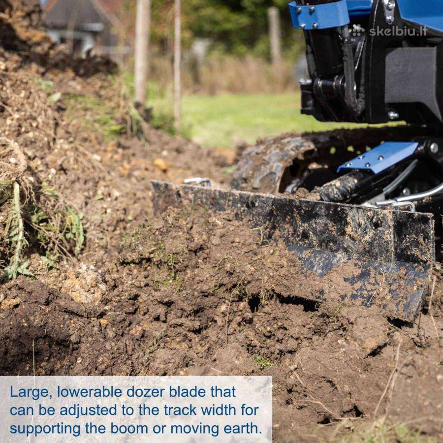 Mini-excavator Exc1400 Scheppach - nuotraukos Nr. 4