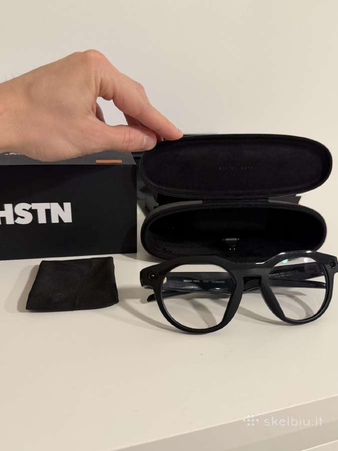 Oakley Meta Hstn – Black / Transitions Amethyst - nuotraukos Nr. 6
