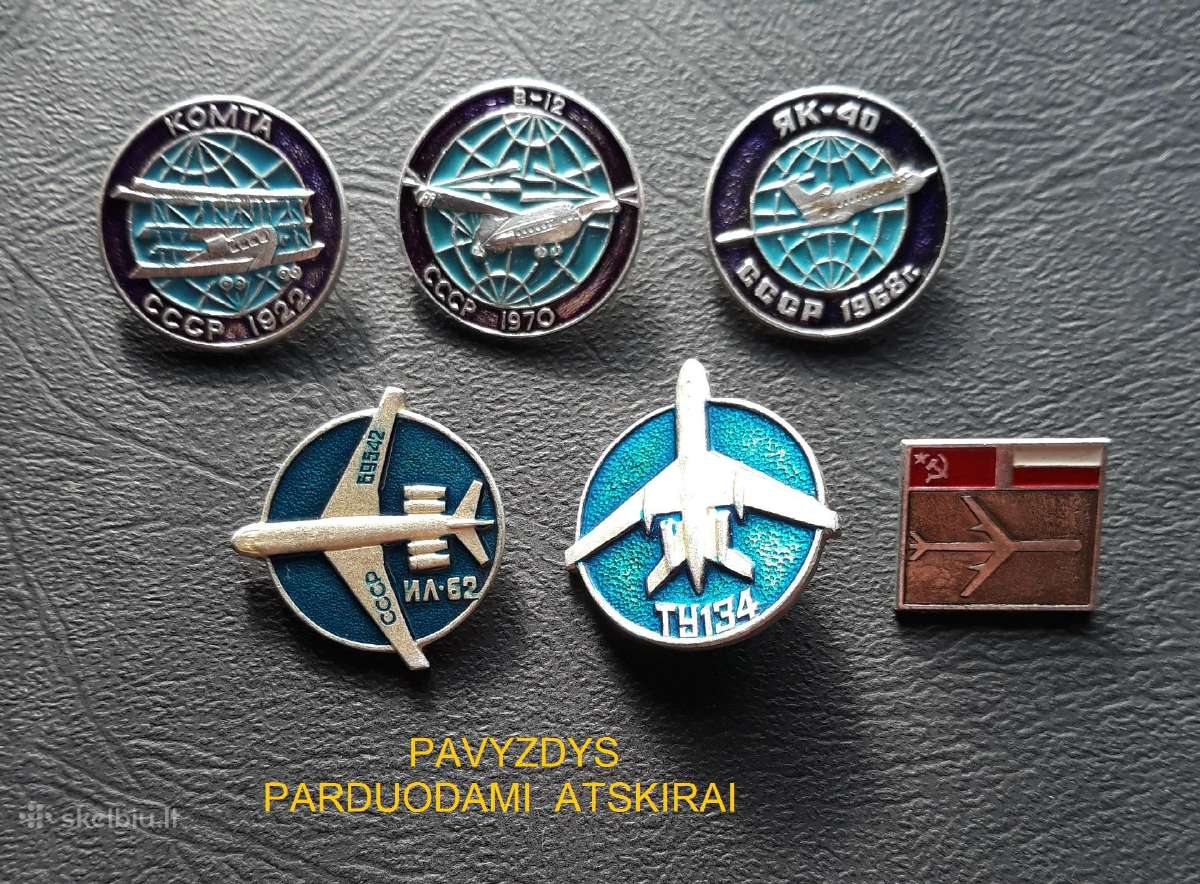 Aviacija 36 Tu-134 - nuotraukos Nr. 2