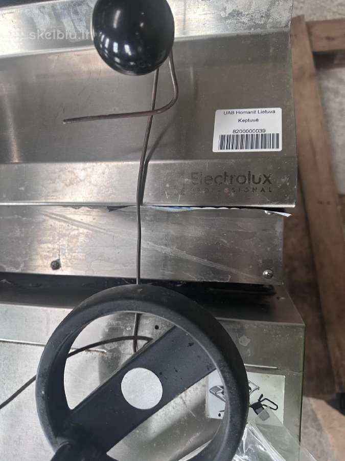 Electrolux Professional keptuvė-troškintuvė - nuotraukos Nr. 4