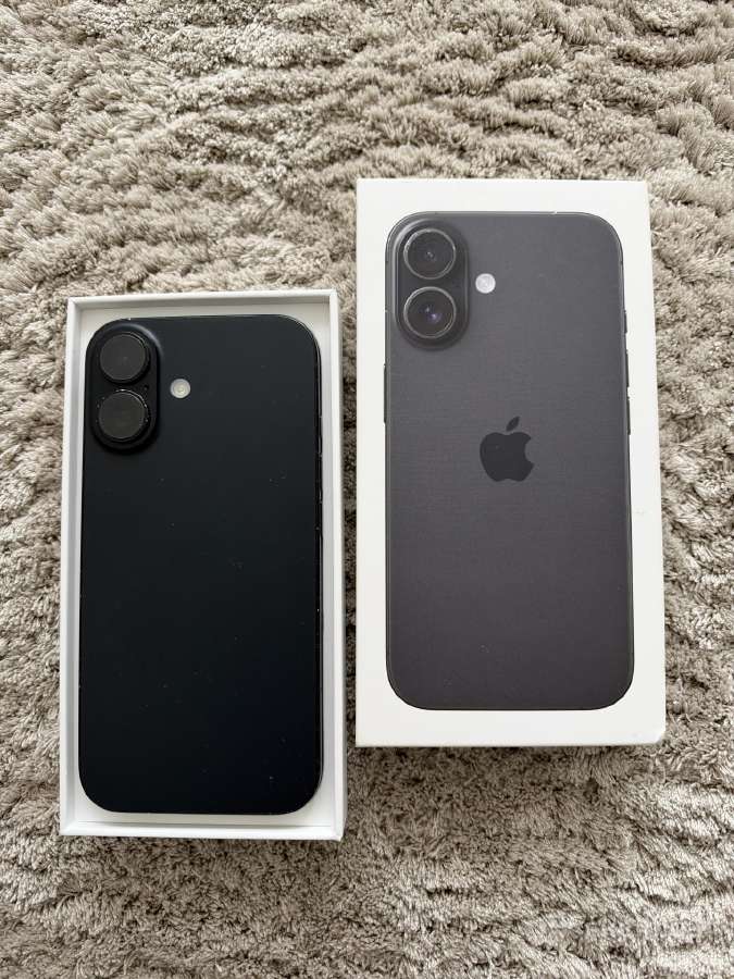 Telefonas - iPhone 16 - nuotraukos Nr. 3