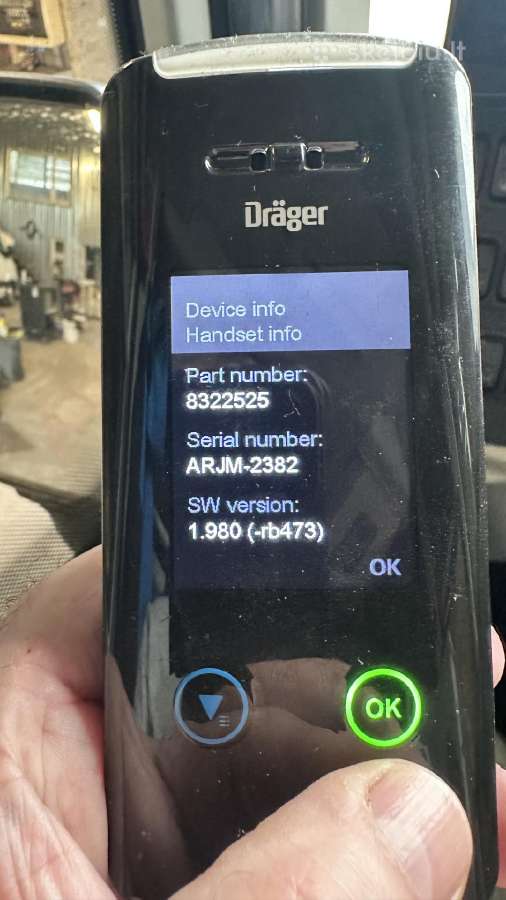Alkoblokas Dräger Interlock 7000 - nuotraukos Nr. 3