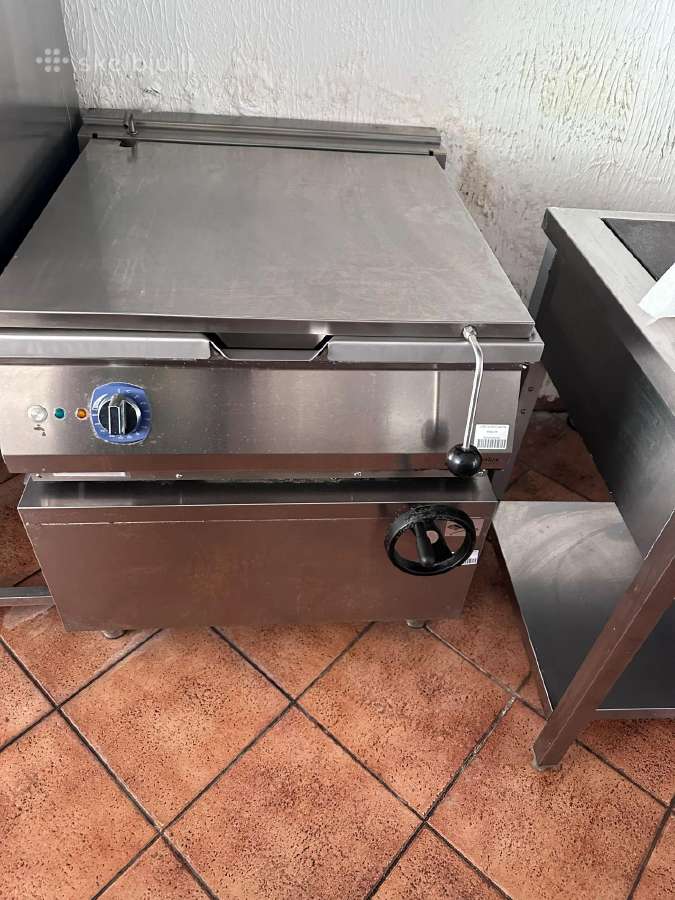 Electrolux Professional keptuvė-troškintuvė - nuotraukos Nr. 2
