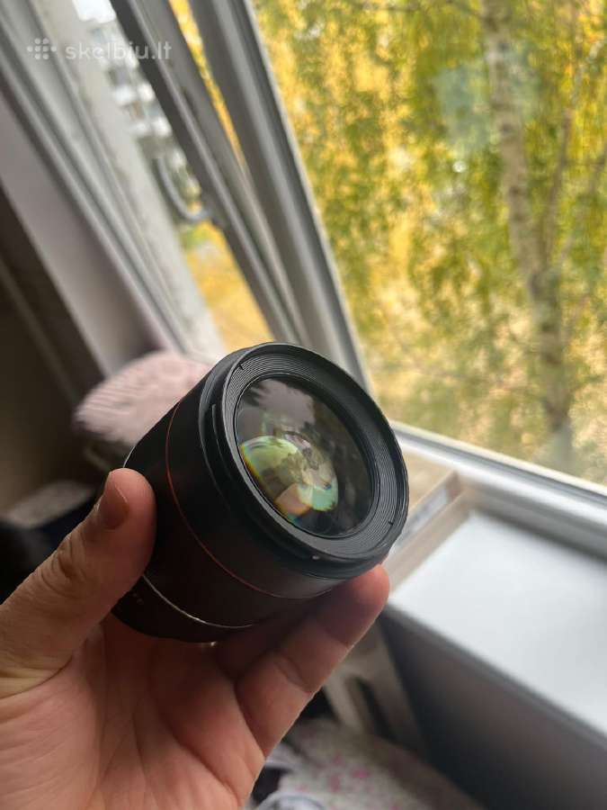 Samyang Af 50mm F/1.4 Fe – Sony E-mount - nuotraukos Nr. 2