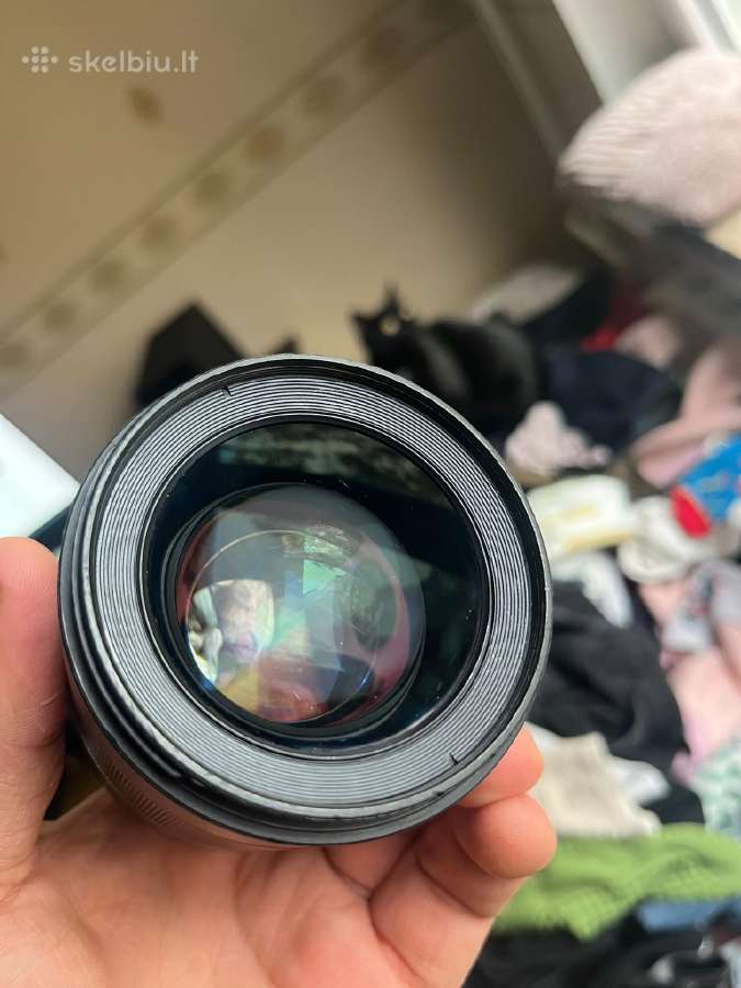 Samyang Af 50mm F/1.4 Fe – Sony E-mount - nuotraukos Nr. 5