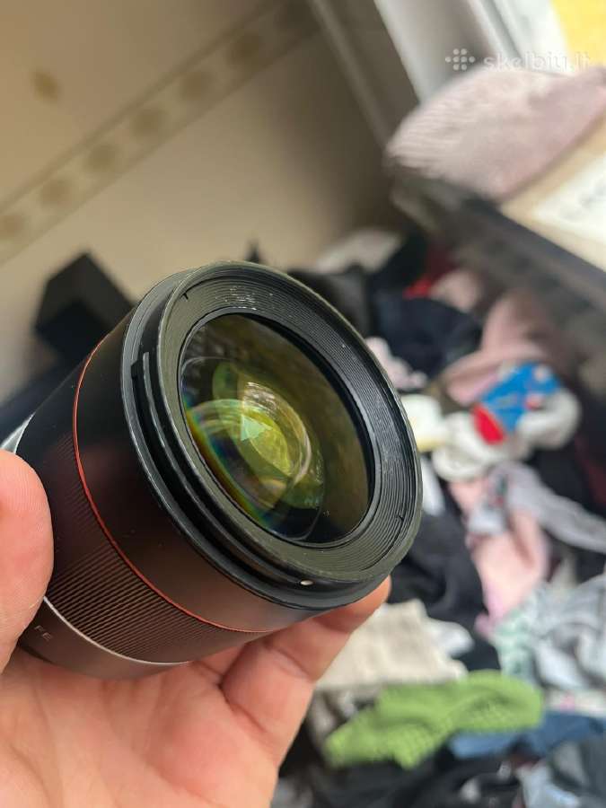 Samyang Af 50mm F/1.4 Fe – Sony E-mount - nuotraukos Nr. 6
