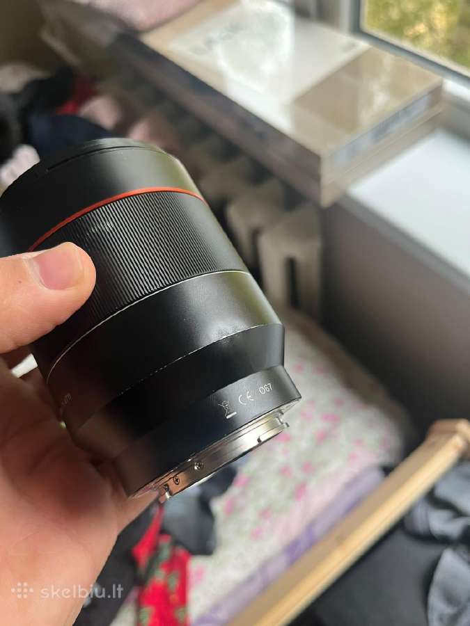 Samyang Af 50mm F/1.4 Fe – Sony E-mount - nuotraukos Nr. 7