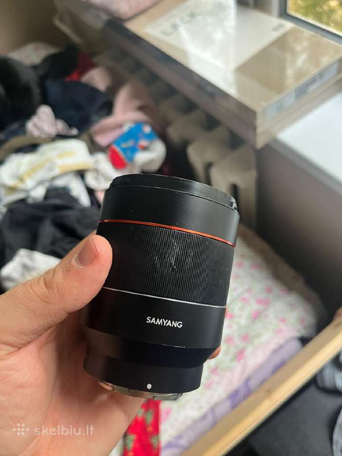 Samyang Af 50mm F/1.4 Fe – Sony E-mount - nuotraukos Nr. 8