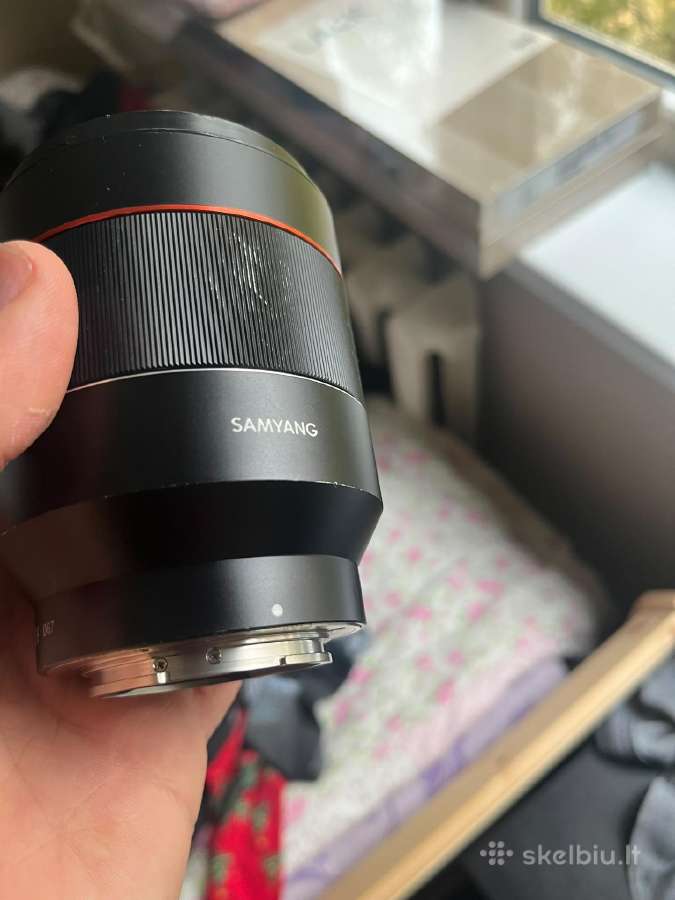 Samyang Af 50mm F/1.4 Fe – Sony E-mount - nuotraukos Nr. 9
