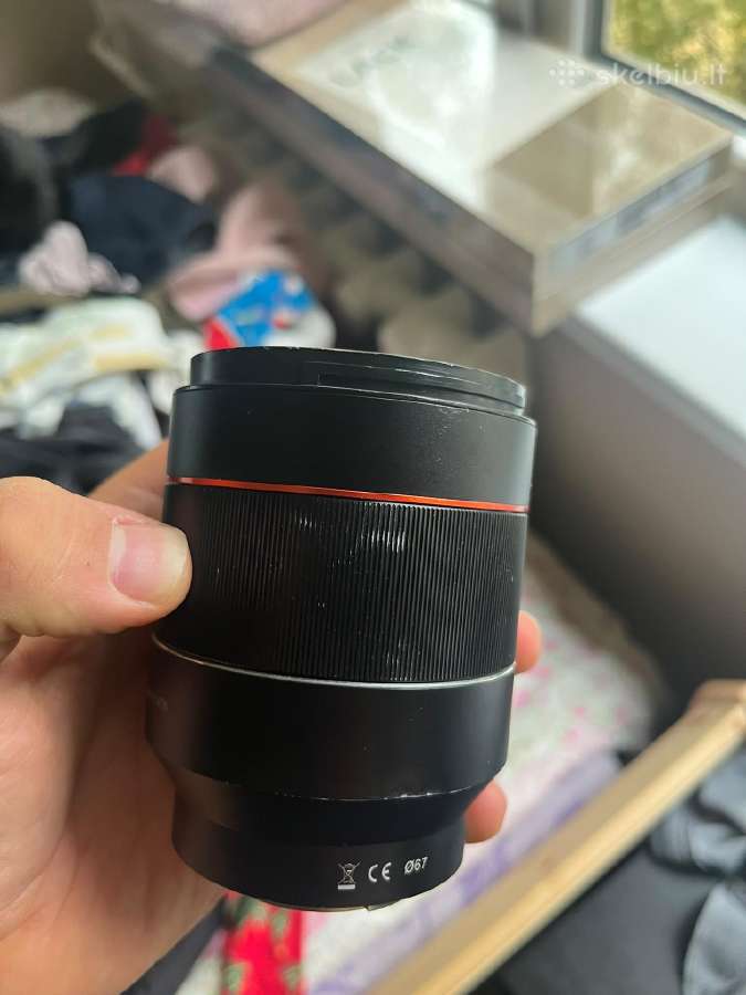 Samyang Af 50mm F/1.4 Fe – Sony E-mount - nuotraukos Nr. 10