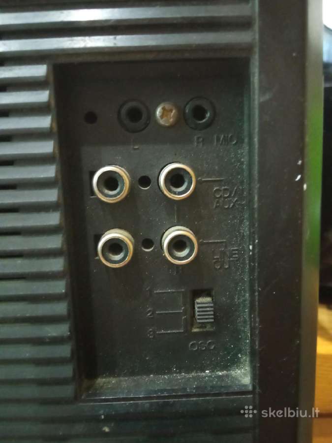 Magnetola Siemens Rm 840. - nuotraukos Nr. 6