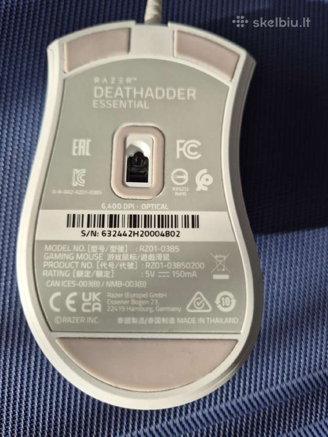 Razer Deathadder Essential - nuotraukos Nr. 5