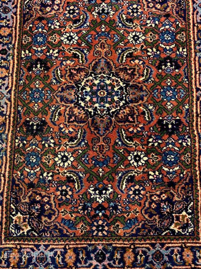 Vilnonis, rankų darbo kilimas Sarouk - nuotraukos Nr. 6