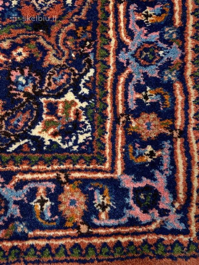 Vilnonis, rankų darbo kilimas Sarouk - nuotraukos Nr. 7