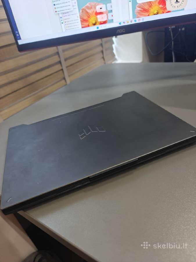 Asus Tuf F15 Fx507vi 4070, i7, ddr5 - nuotraukos Nr. 3