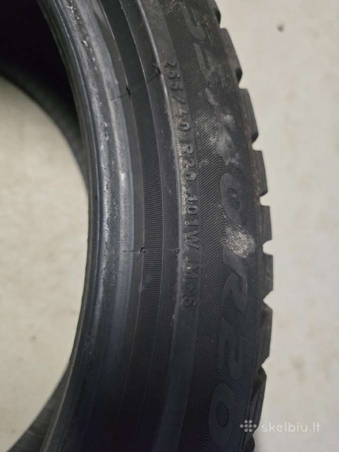 Žieminės padangos "Firelli" 255/40 R20 - nuotraukos Nr. 2