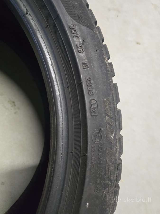 Žieminės padangos "Firelli" 255/40 R20 - nuotraukos Nr. 3