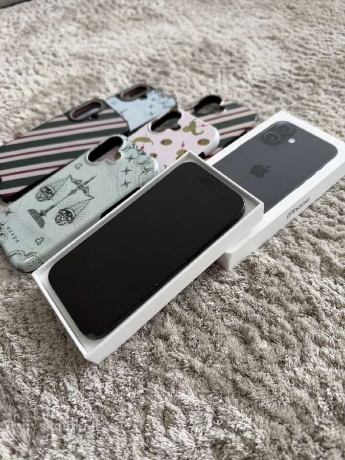 Telefonas - iPhone 16 - nuotraukos Nr. 2