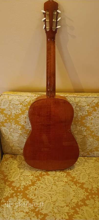 Vokiška gitara 1978m - nuotraukos Nr. 2