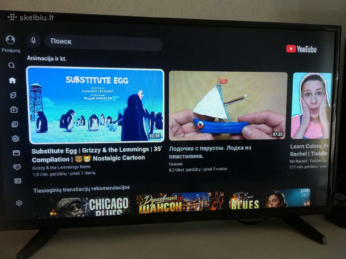 „xiaomi“ 82cm 32c Smart HD TV Go3 Youtube Wi-fi - nuotraukos Nr. 3