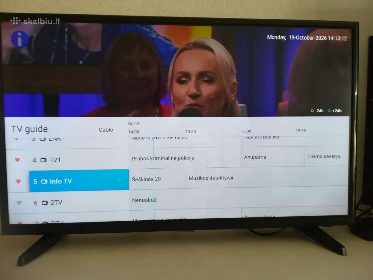 „xiaomi“ 82cm 32c Smart HD TV Go3 Youtube Wi-fi - nuotraukos Nr. 6