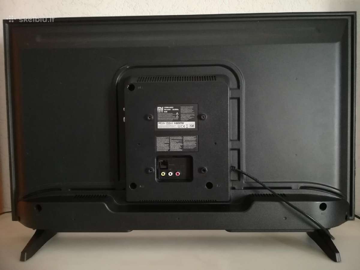 „xiaomi“ 82cm 32c Smart HD TV Go3 Youtube Wi-fi - nuotraukos Nr. 7