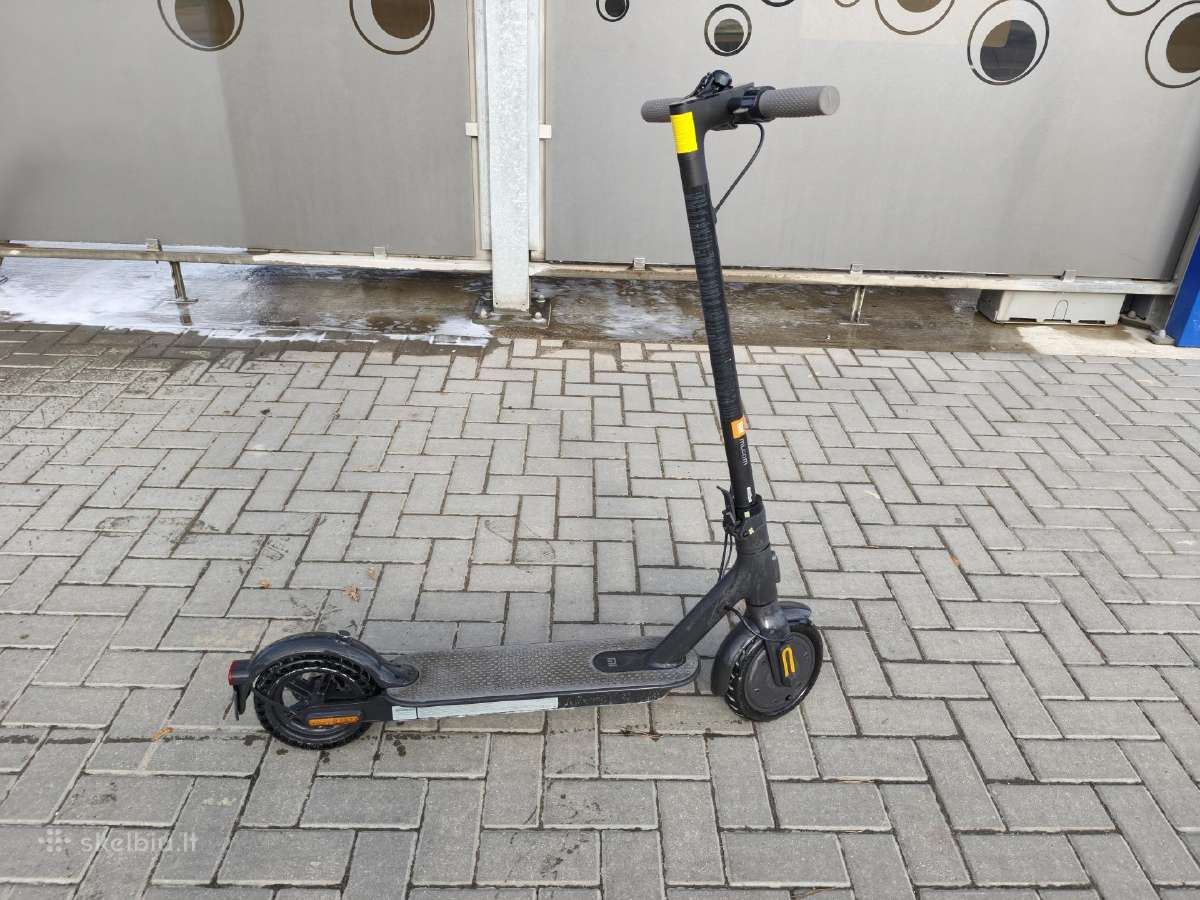 Xaomi 1s ekeltrinis paspirtukas - nuotraukos Nr. 5