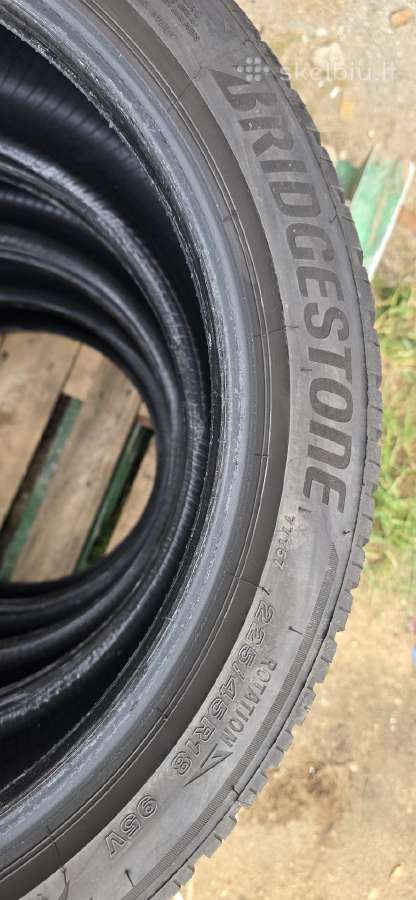 Bridgestone Blizzak Lm005 R18 225/45 - nuotraukos Nr. 2