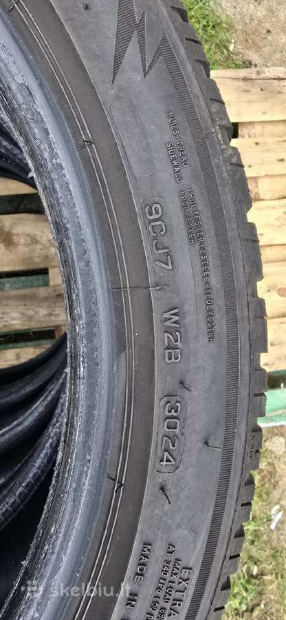 Bridgestone Blizzak Lm005 R18 225/45 - nuotraukos Nr. 3