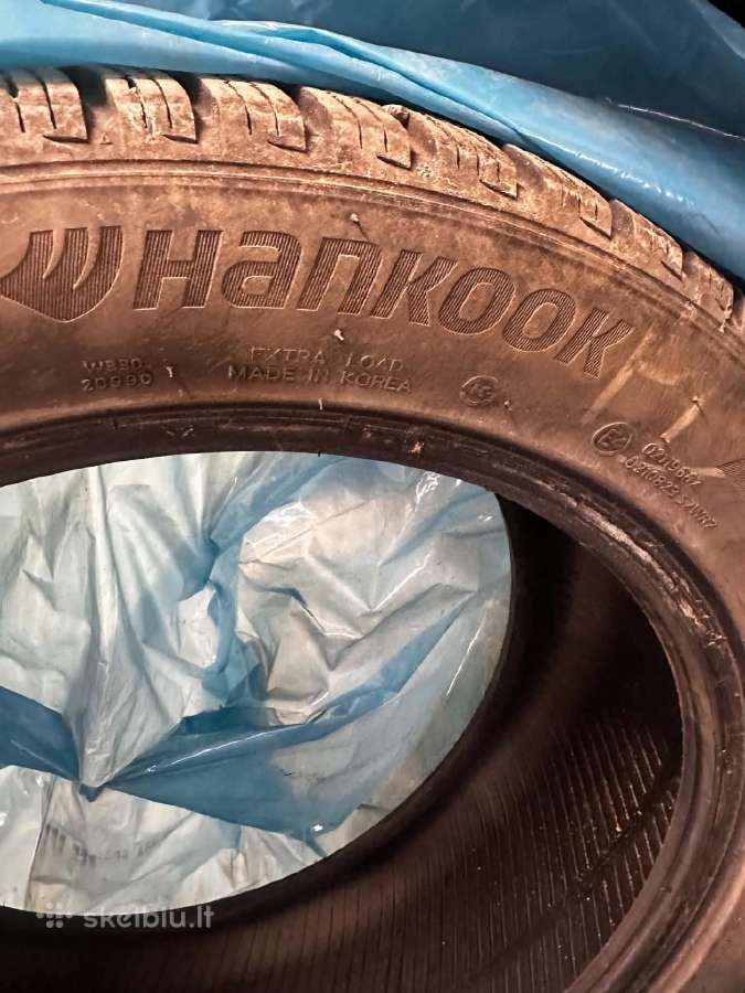 Žiemins padangos Hankook 245/45r19-102v XL - nuotraukos Nr. 2