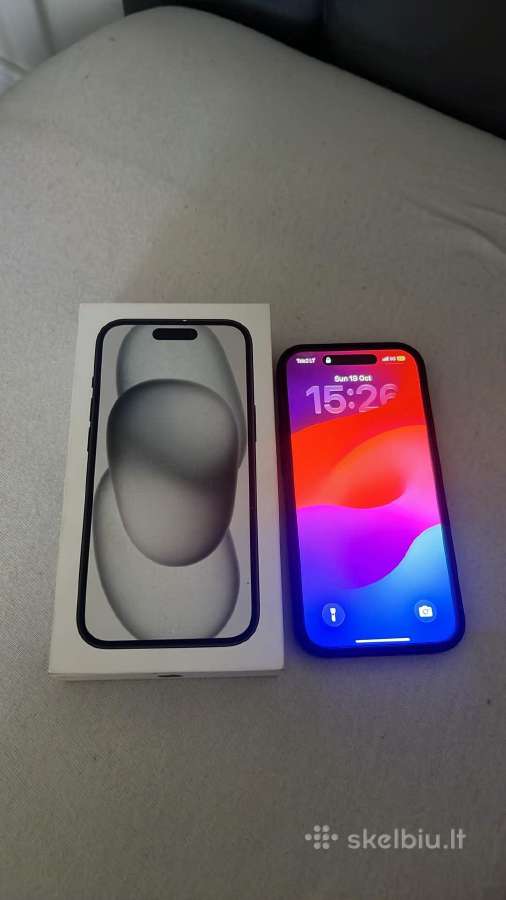 iPhone 15 - nuotraukos Nr. 2