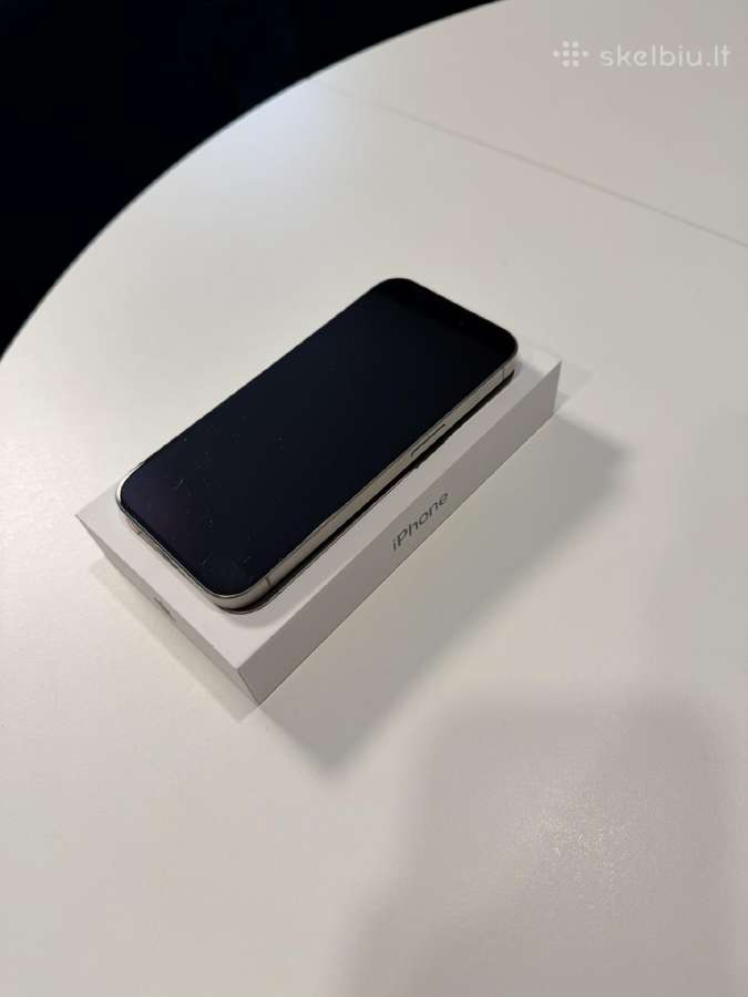 iPhone 15 Pro Natural Titanium 256gb - nuotraukos Nr. 3