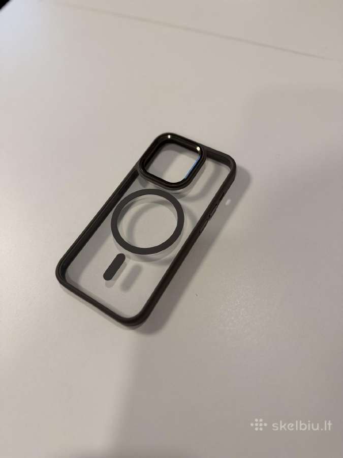 iPhone 15 Pro Natural Titanium 256gb - nuotraukos Nr. 5