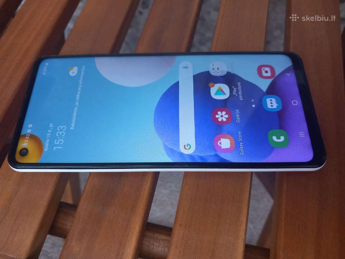 Samsung a21s - nuotraukos Nr. 3