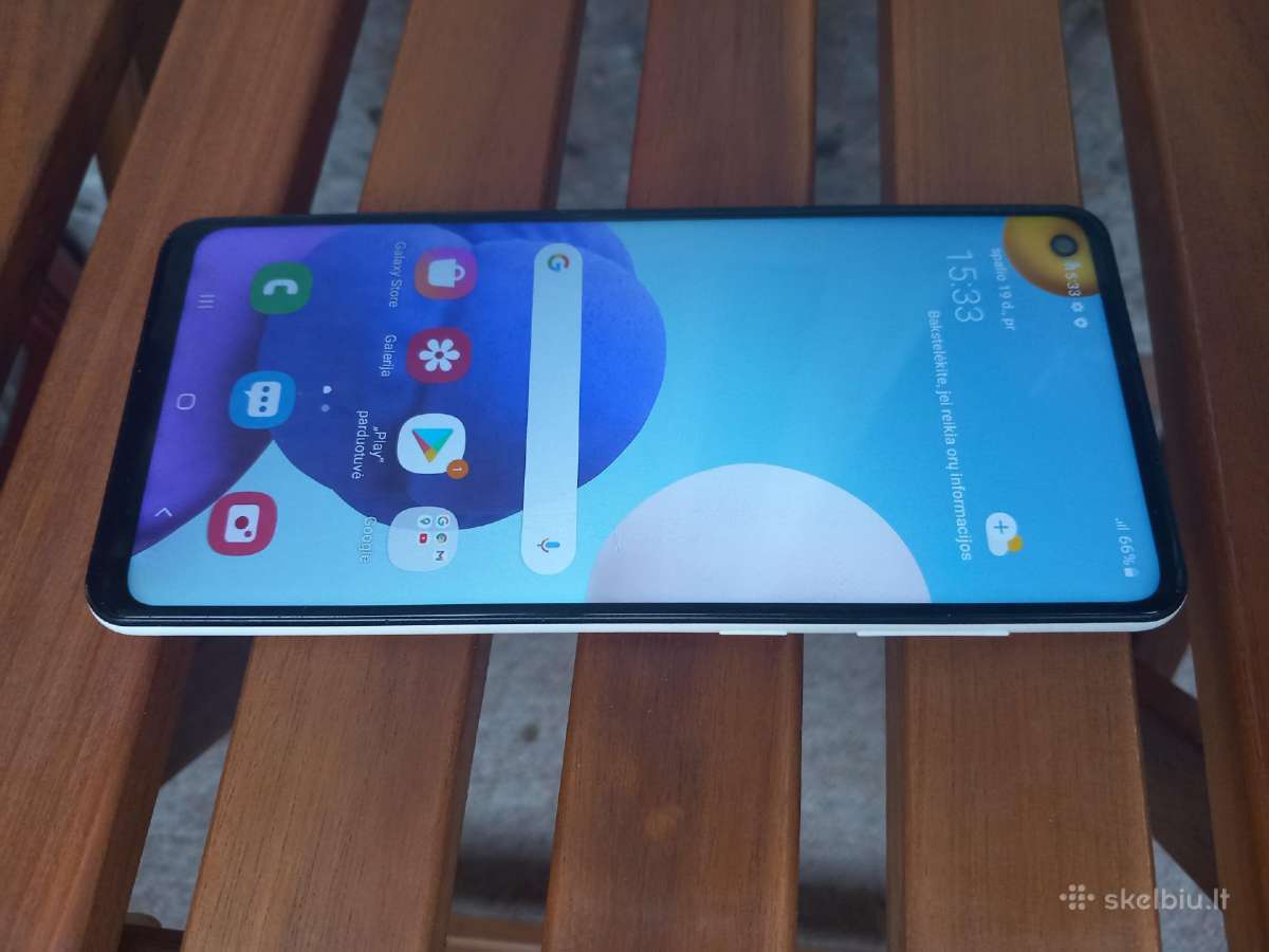 Samsung a21s - nuotraukos Nr. 4