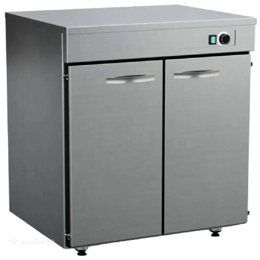 Šildomas marmitas spintelė 2x7 Gn1/1 - nuotraukos Nr. 4