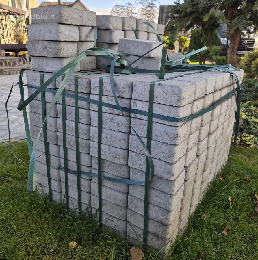 Parduodu likusias Nostal 6 Plus pilkas trinkeles - nuotraukos Nr. 2