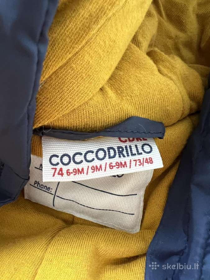 Coccodrillo pašiltintas kombinezonas - nuotraukos Nr. 6