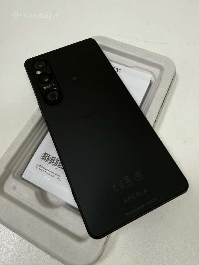 Sony Xperia 1 Vi 256gb Juodas - nuotraukos Nr. 2