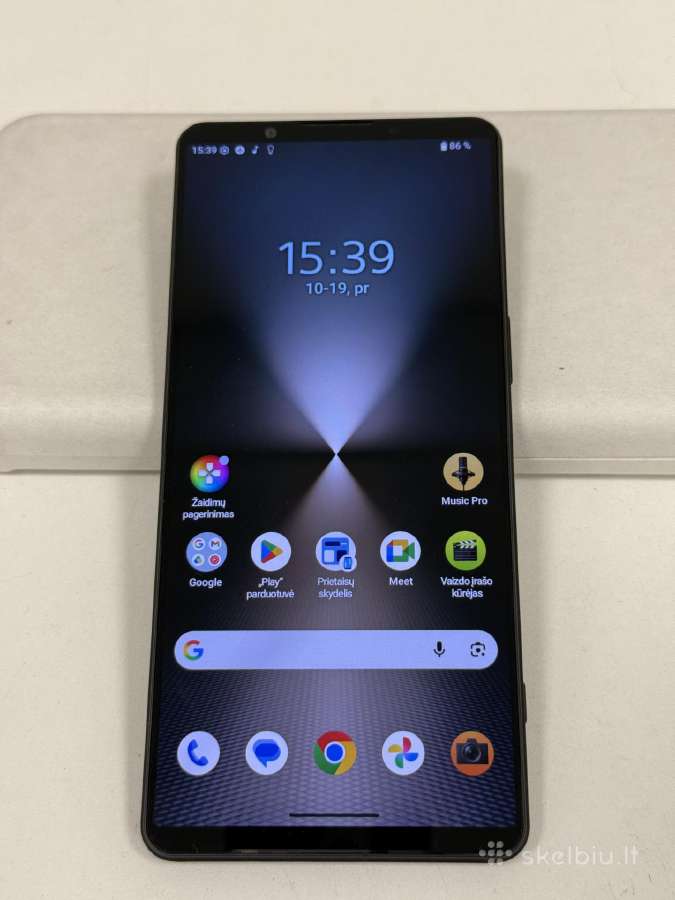 Sony Xperia 1 Vi 256gb Juodas - nuotraukos Nr. 3