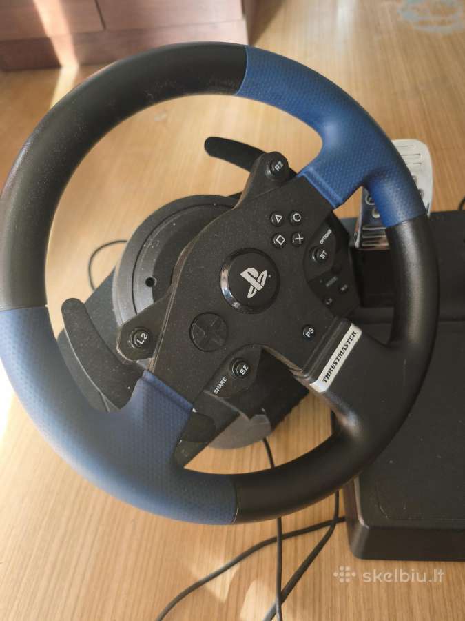 Thrustmaster t150 su savadarbiu rankiniu - nuotraukos Nr. 2