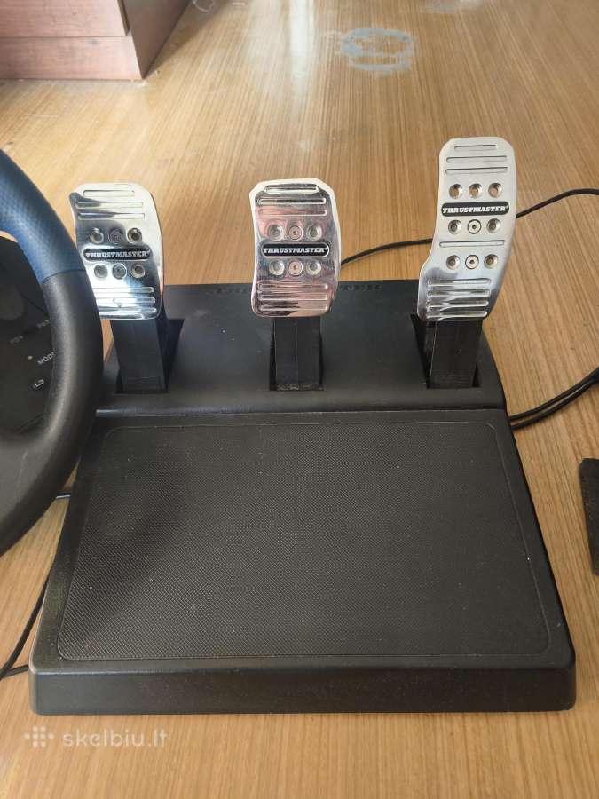 Thrustmaster t150 su savadarbiu rankiniu - nuotraukos Nr. 3