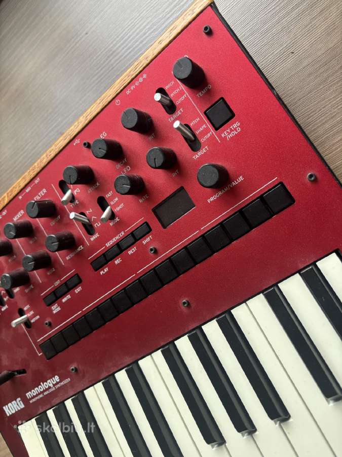 Korg Monologue - nuotraukos Nr. 2