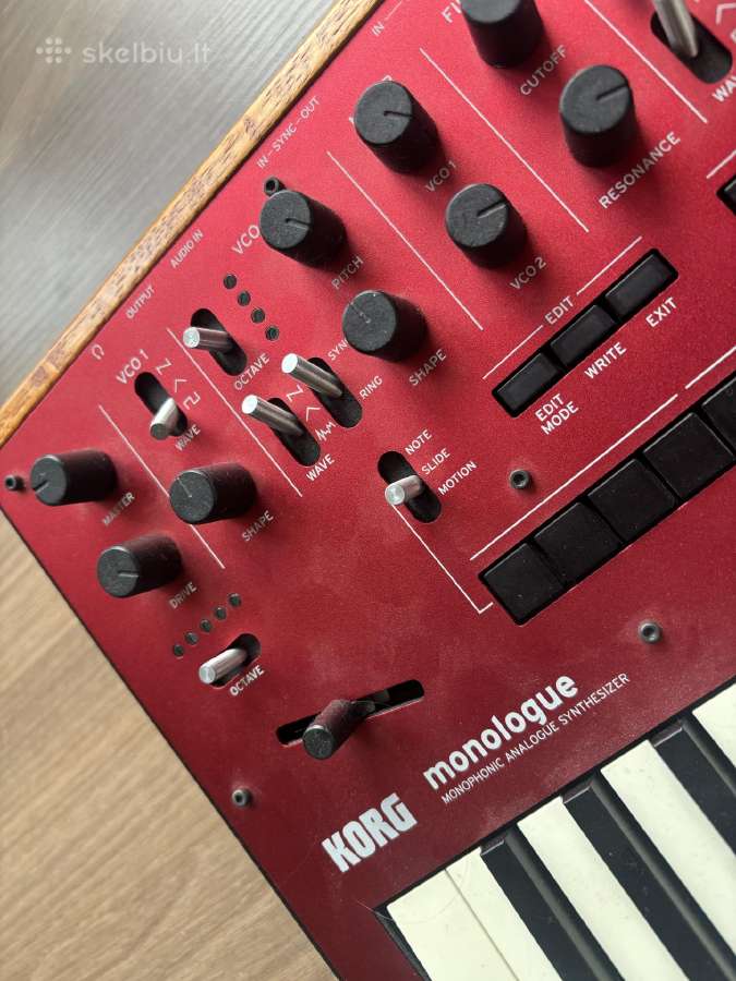 Korg Monologue - nuotraukos Nr. 3