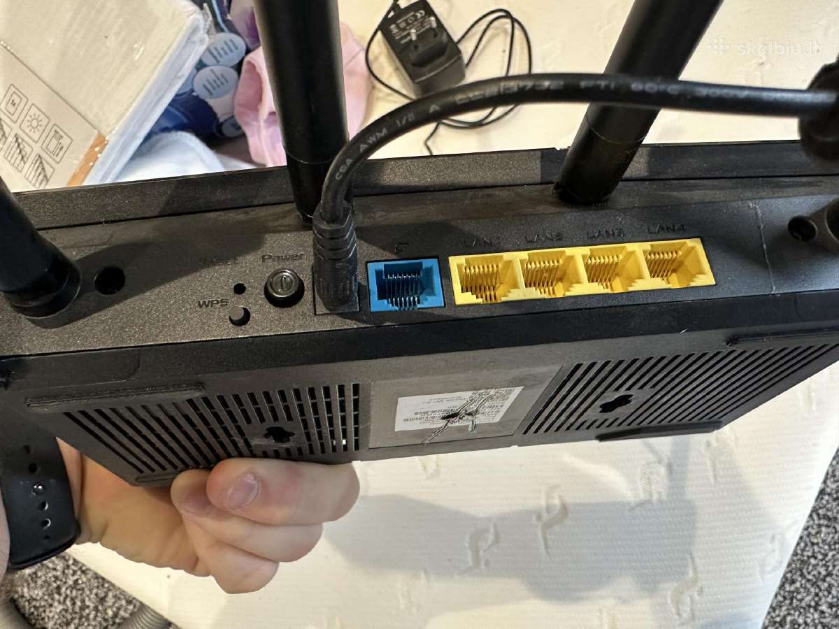 Asus Rt-ax55 maršrutizatorius - nuotraukos Nr. 2